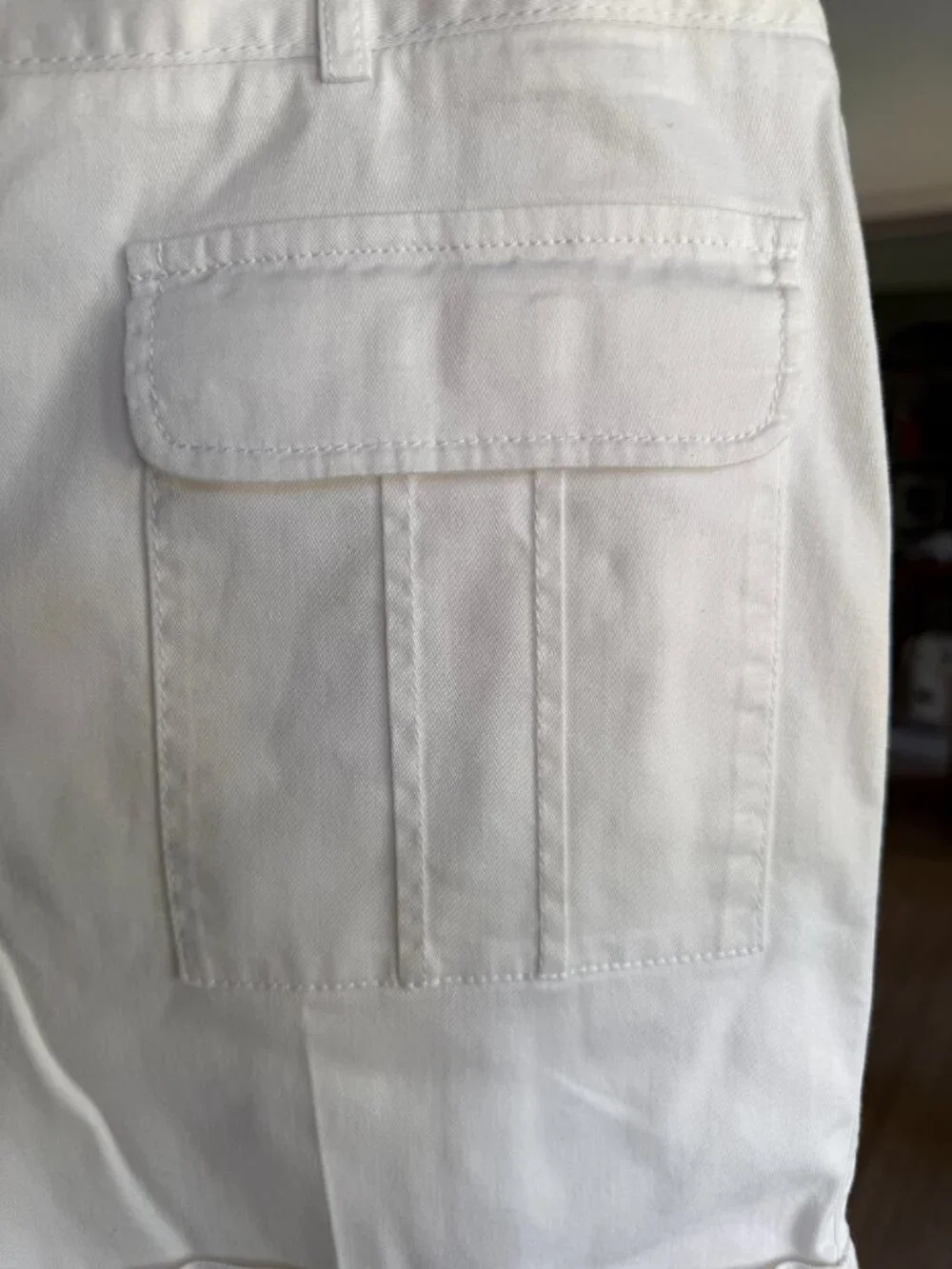 Michael Kors Tailored White Shorts | Size 10
